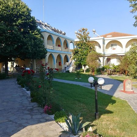 Отель Porto Vistonis Lagos Экстерьер фото