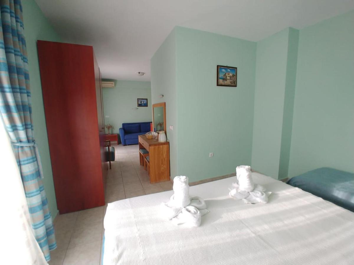 Отель Porto Vistonis Lagos Экстерьер фото