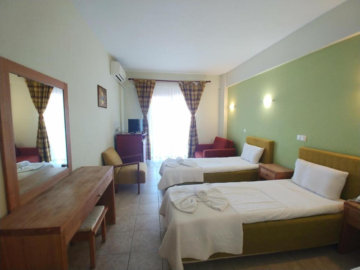 Отель Porto Vistonis Lagos Экстерьер фото