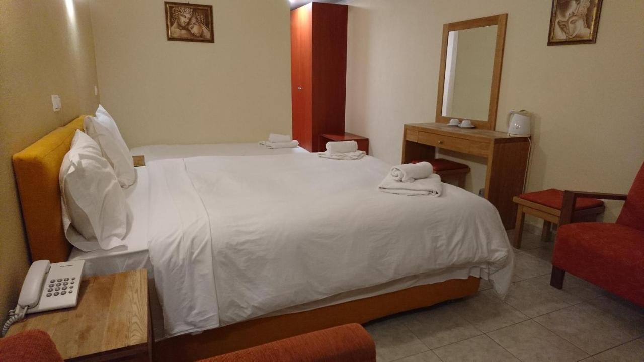 Отель Porto Vistonis Lagos Экстерьер фото