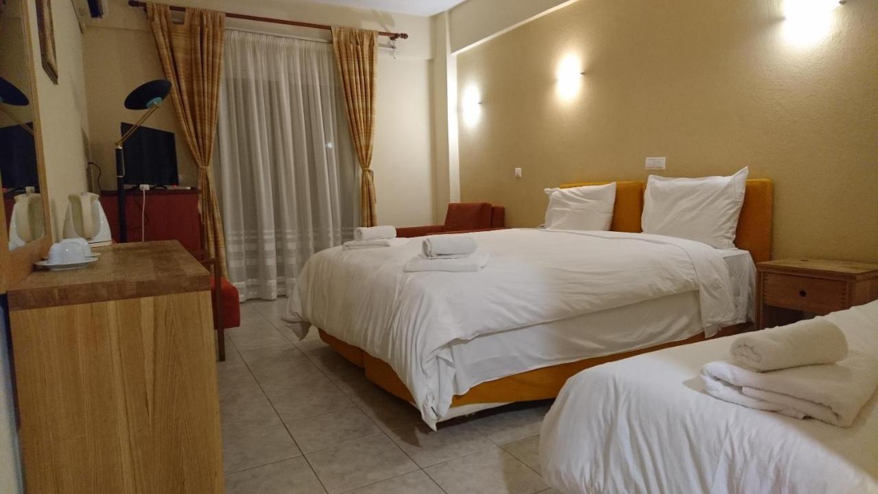 Отель Porto Vistonis Lagos Экстерьер фото