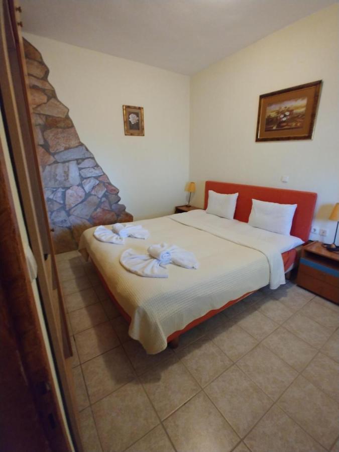 Отель Porto Vistonis Lagos Экстерьер фото