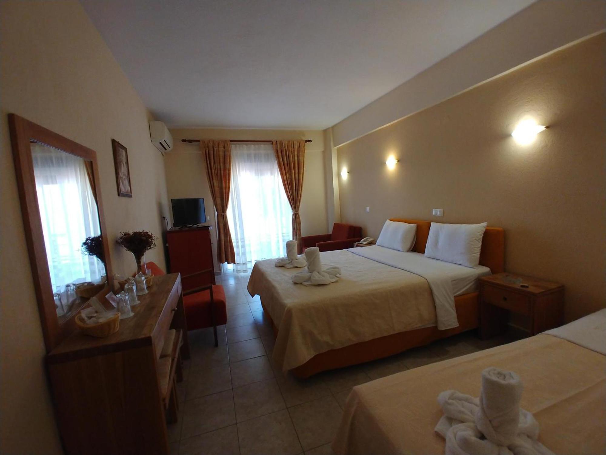 Отель Porto Vistonis Lagos Экстерьер фото