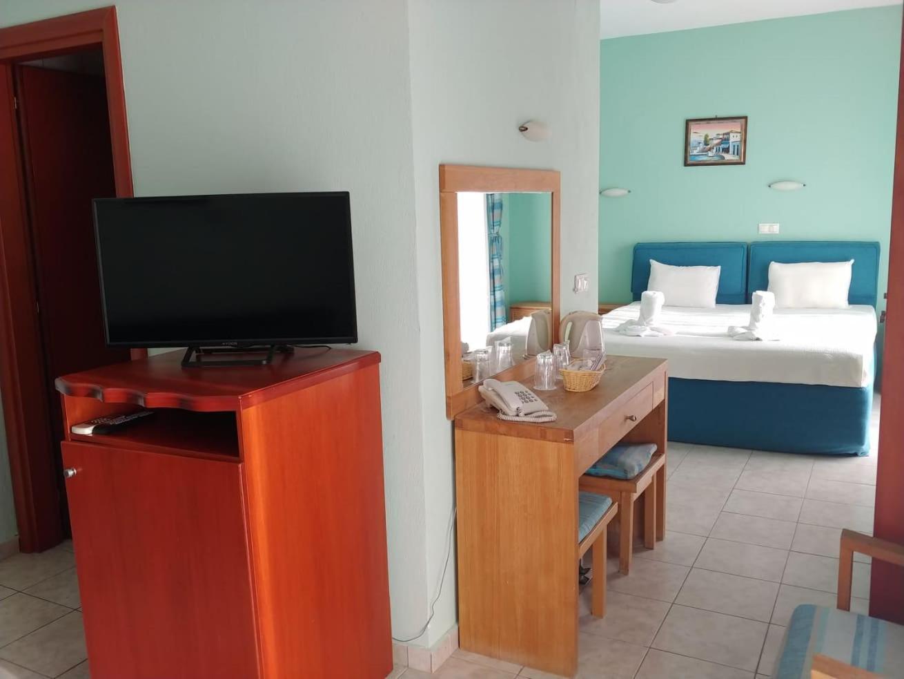 Отель Porto Vistonis Lagos Экстерьер фото