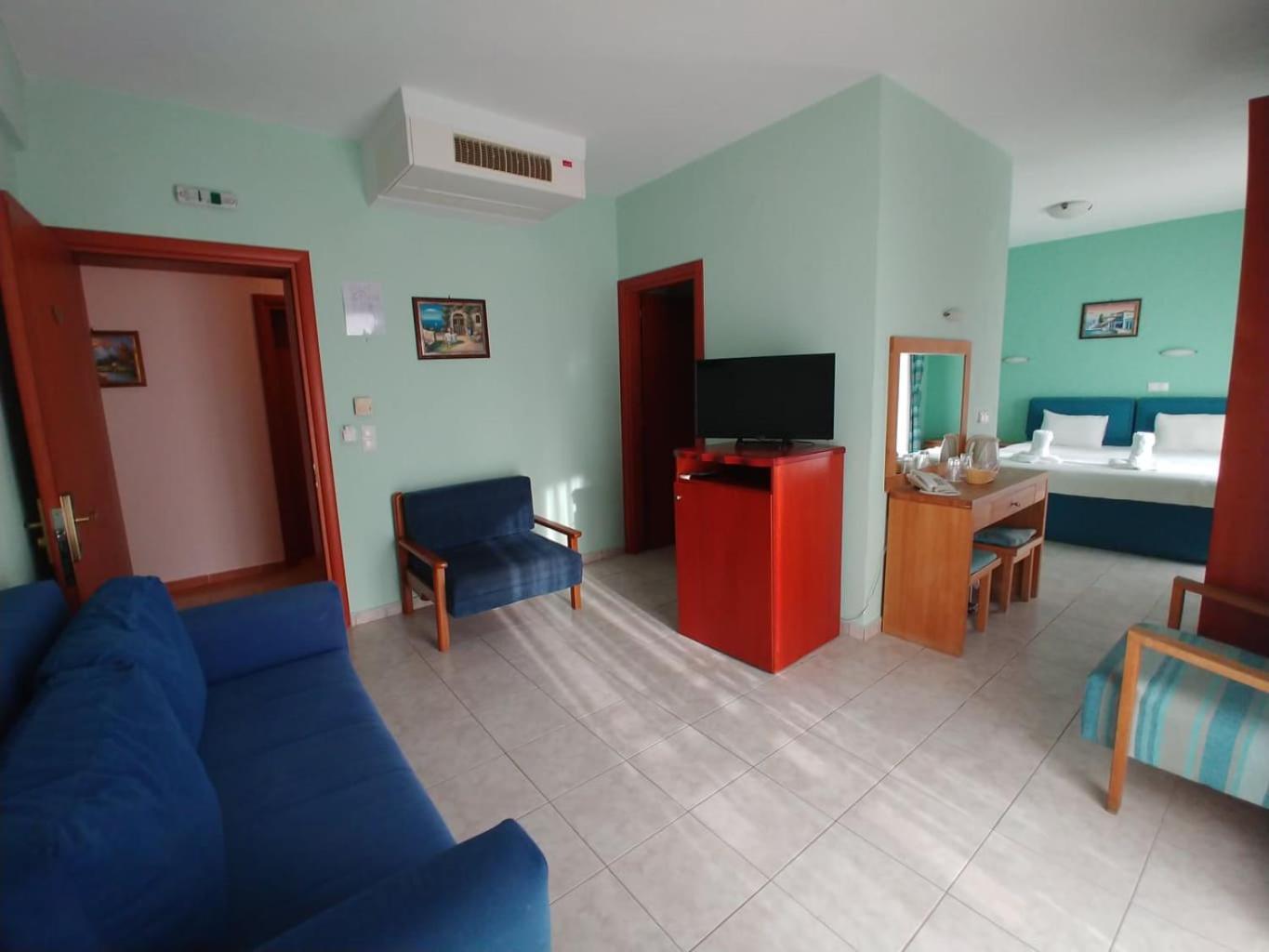 Отель Porto Vistonis Lagos Экстерьер фото
