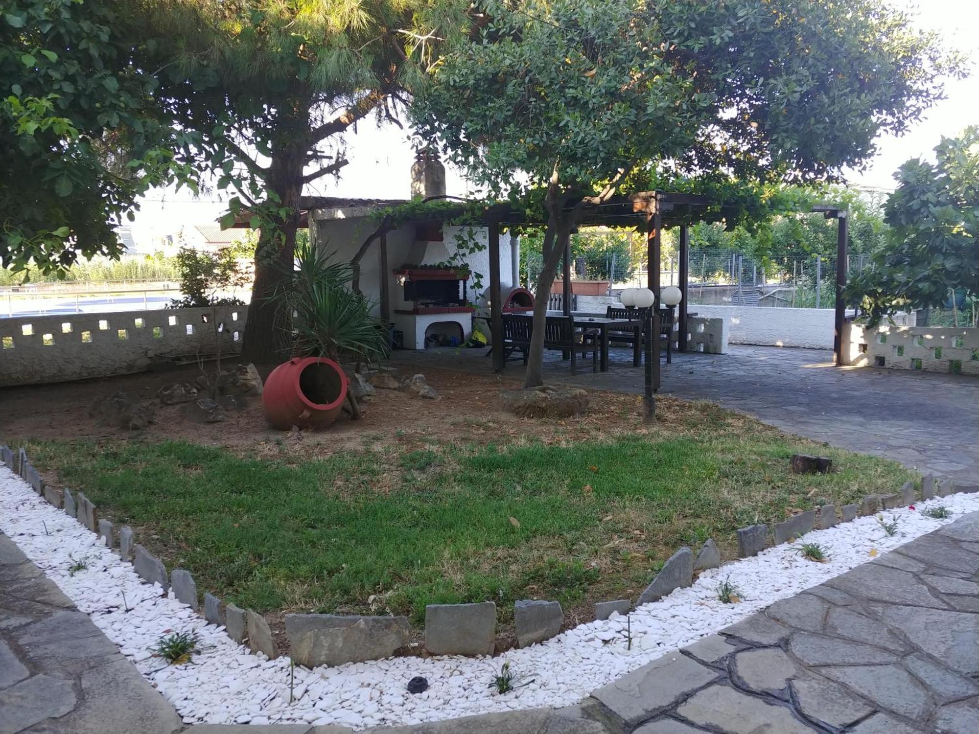 Отель Porto Vistonis Lagos Экстерьер фото