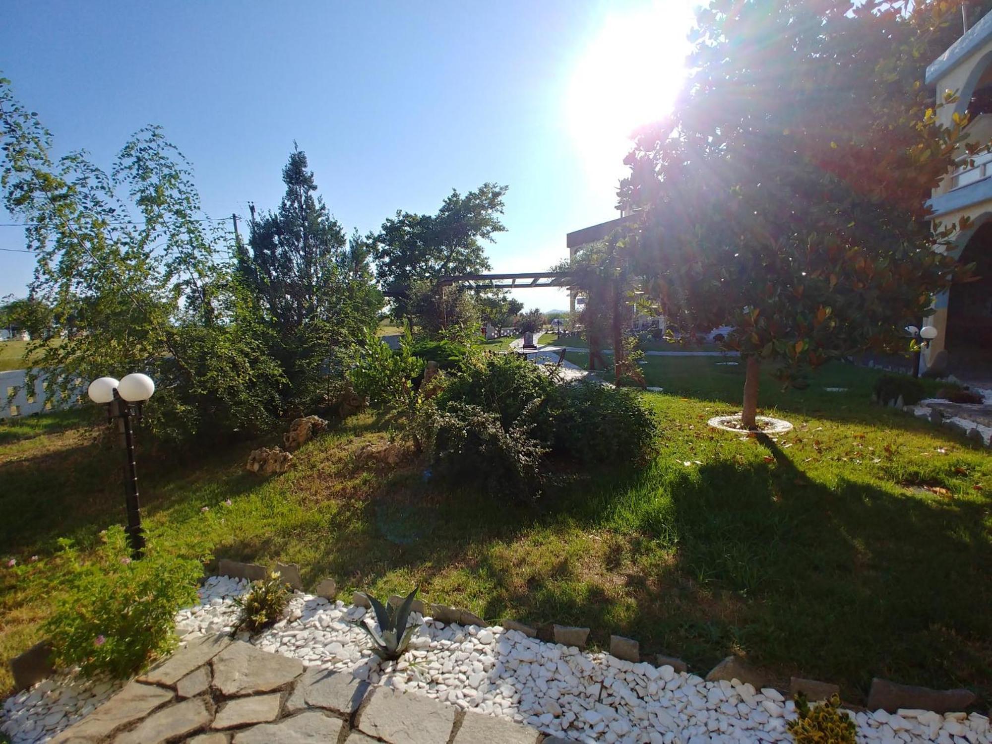 Отель Porto Vistonis Lagos Экстерьер фото