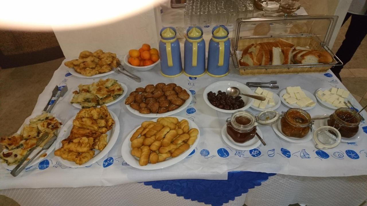 Отель Porto Vistonis Lagos Экстерьер фото